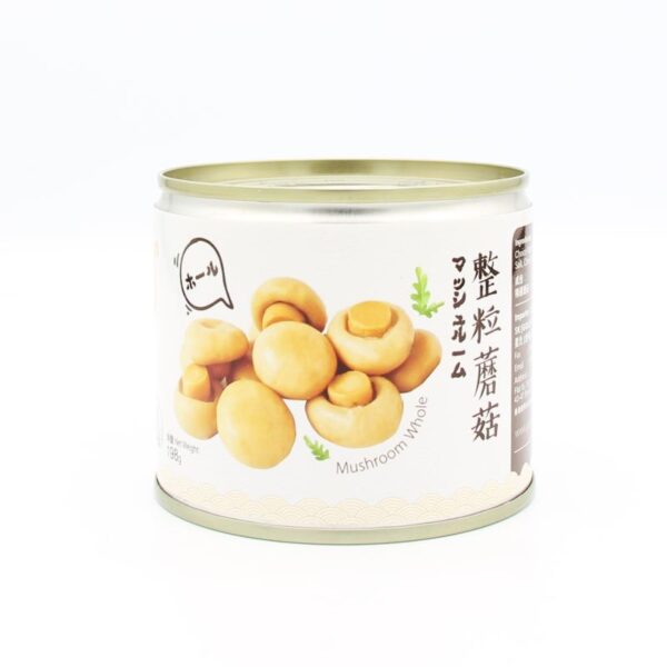 金味牌整粒蘑菇 198g