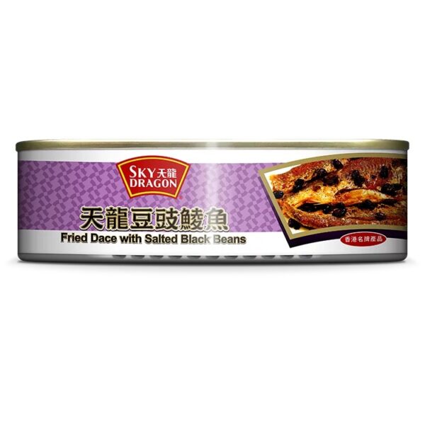 天龍牌豆豉鯪魚 184g