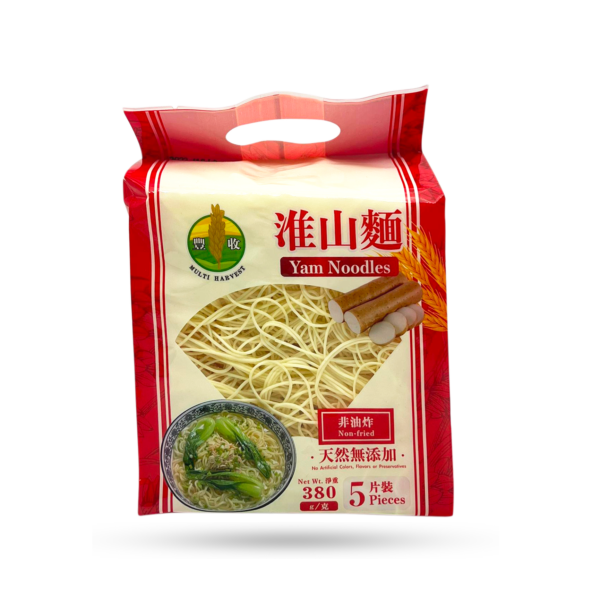 豐收牌 淮山麵 375G