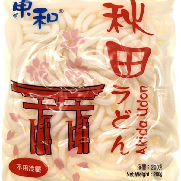 秋田烏冬200g