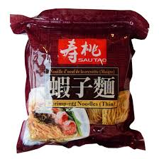 壽桃牌 蝦子麵 454g