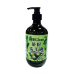 綠ECLEAN茶籽洗手液450ml