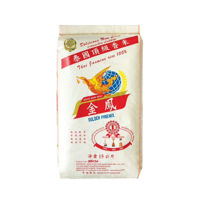 金鳳泰國頂級香米15公斤