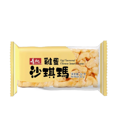 沙琪瑪雞蛋沙琪瑪