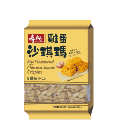 沙琪瑪雞蛋沙琪瑪