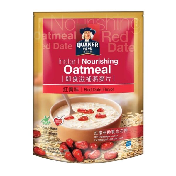 桂格即食滋補燕麥片 35g