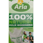 Arla丹麥全脂純牛奶 1箱 (12 盒)