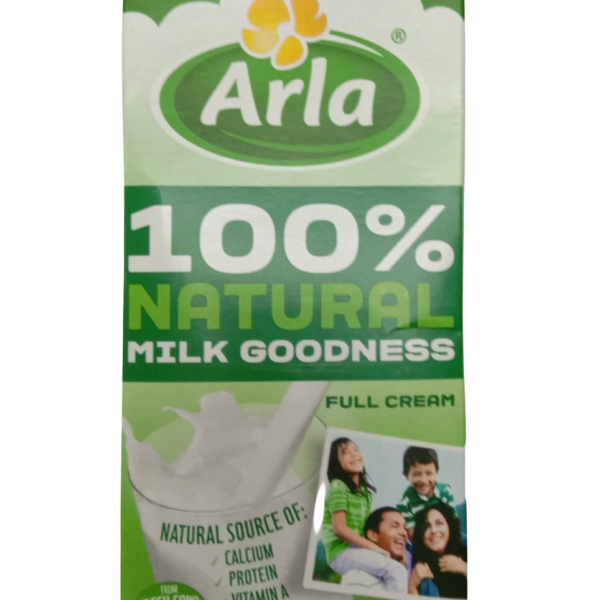 Arla丹麥全脂純牛奶 1箱 (12 盒)