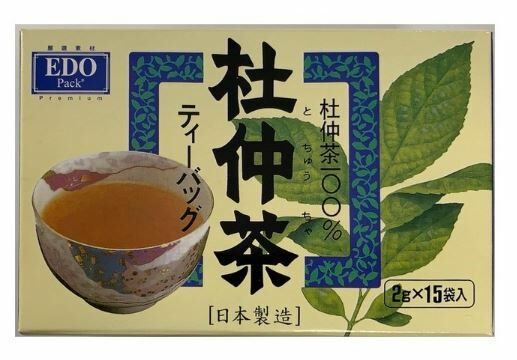 EDO Pack 日本杜仲茶包（15 小包）