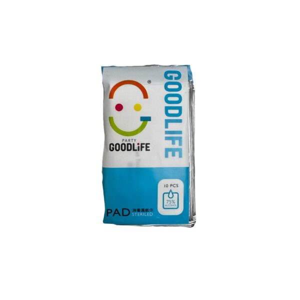GOODLIFE 消毒濕紙巾 (10片裝)