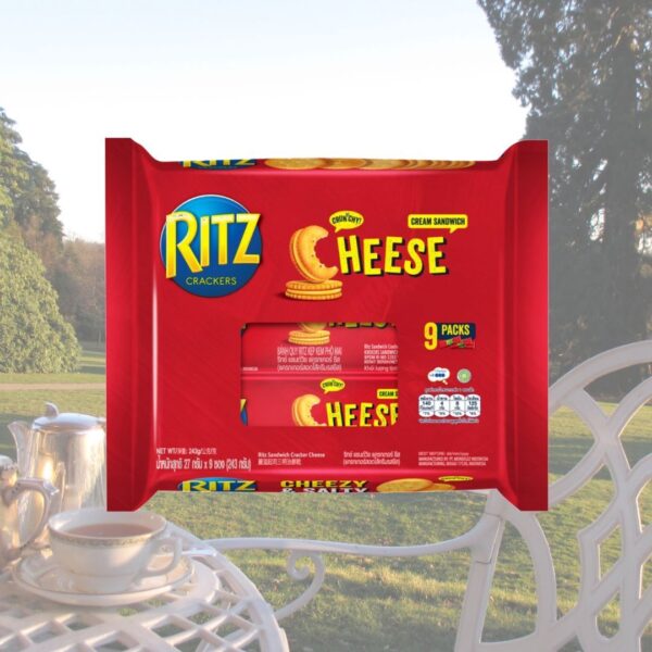 RITZ 芝士夾心餅 243g