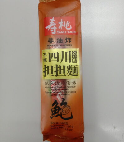 壽桃牌四川擔擔麵 160g