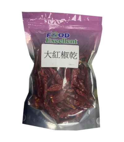 大紅椒乾 200g