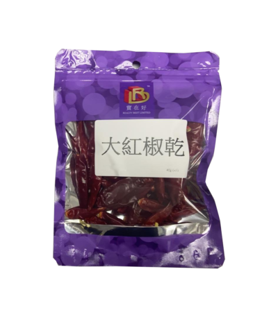 大紅椒乾 40g