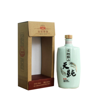 天純黃酒 瓷瓶 500ml
