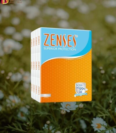 ZENSES 原味紙手巾 36包