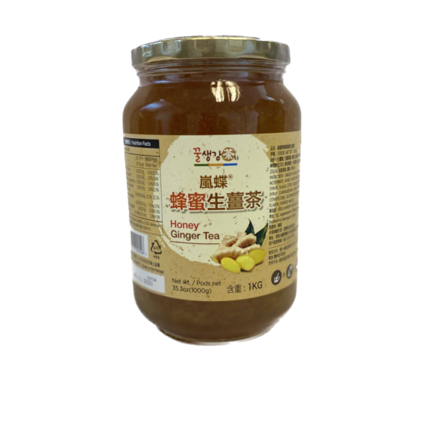 嵐蝶牌韓國蜂蜜柚子茶 1kg x 12