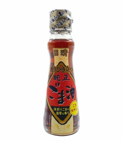 日清純麻油 130g