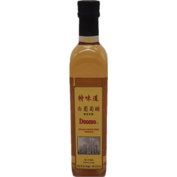 意大利特味道牌白葡萄醋(白酒醋) 500ml x 12
