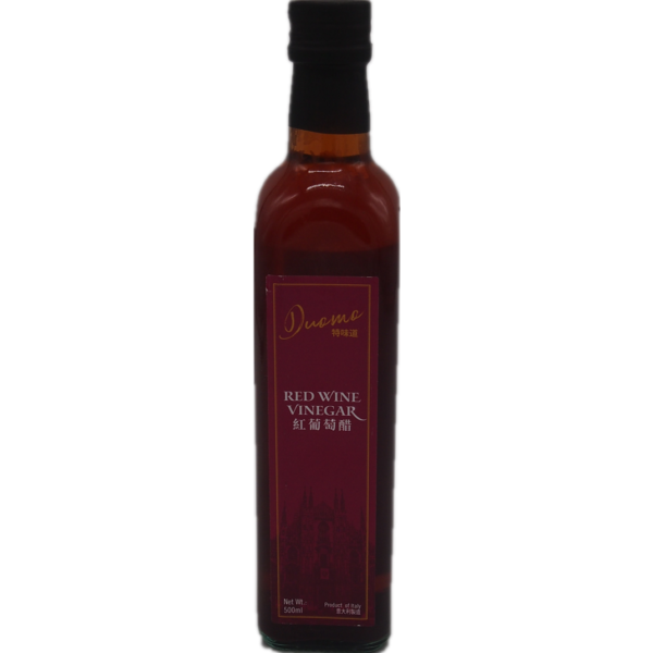 意大利特味道牌紅葡萄醋(紅酒醋) 500ml