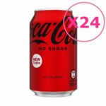 無糖可口可樂【330ml x 24 罐】