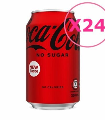 無糖可口可樂【330ml x 24 罐】