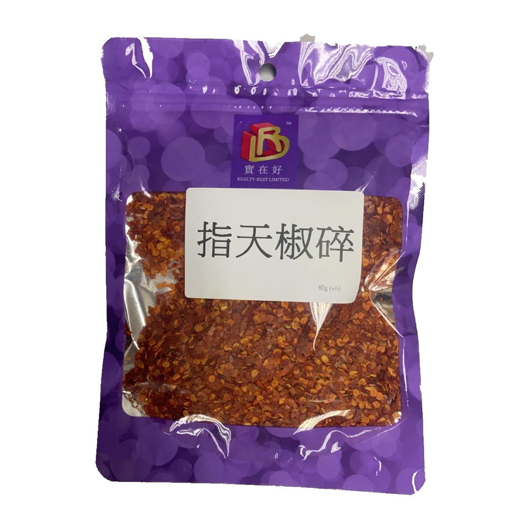 指天椒碎 80g 指天椒碎 80g