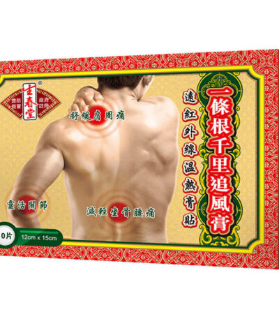 生春堂 一條根千里追風膏