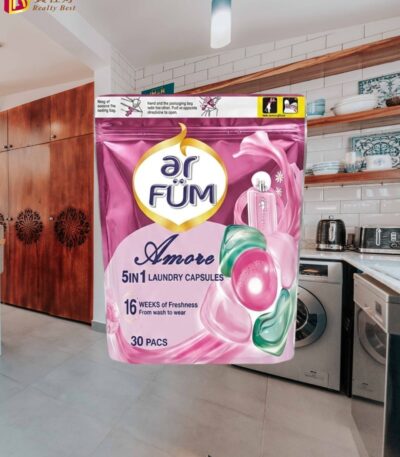 紡優美 ar FÜM 5合1洗衣凝珠玫瑰30粒裝 360g