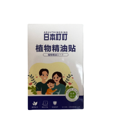 日本叮叮 植物精油貼 24枚