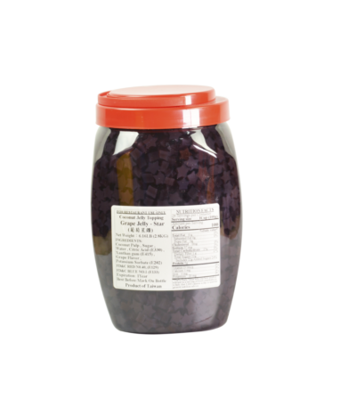 星鑽椰果(葡萄) 3KG/罐