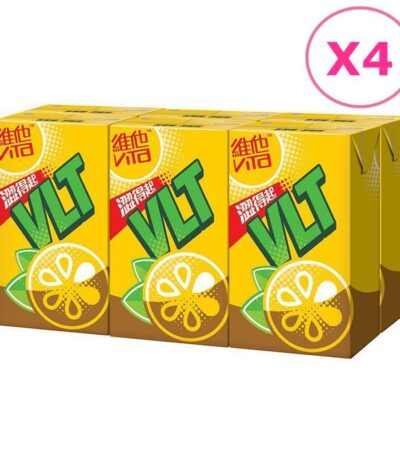 維他檸檬茶【250ml x 24 包 / 375ml x 24 包】