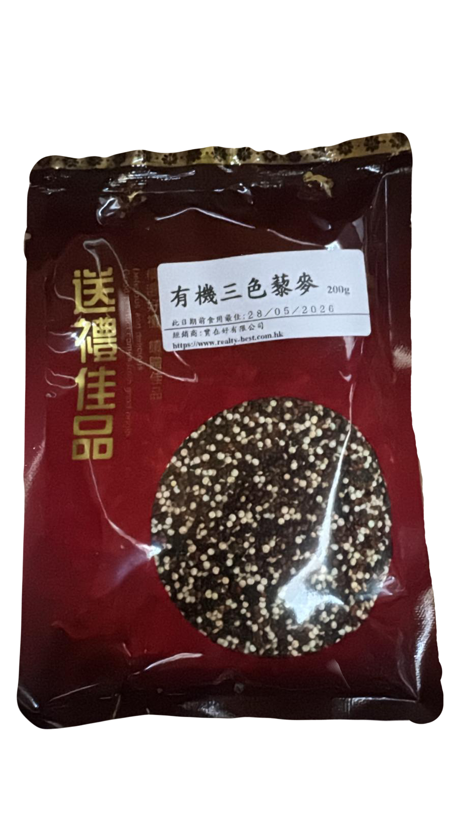 有機三色藜麥 200g 有機三色藜麥 200g