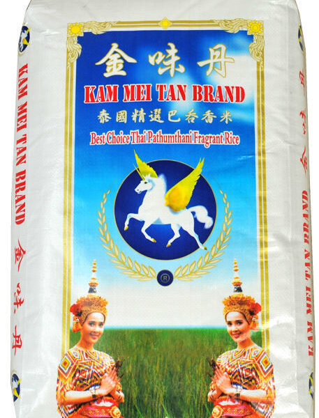 金味丹泰國精選巴吞香米 25kg