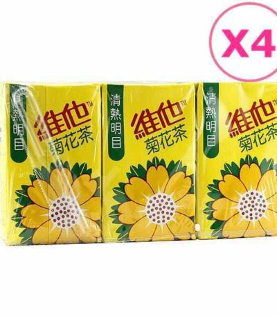 維他菊花茶【250ml x 24 包 / 375ml x 24 包】