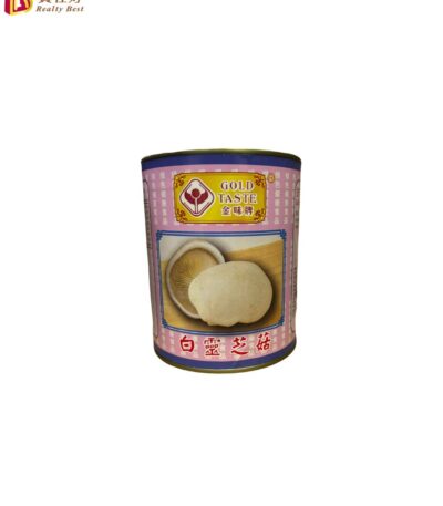金味牌白靈芝菇 850g
