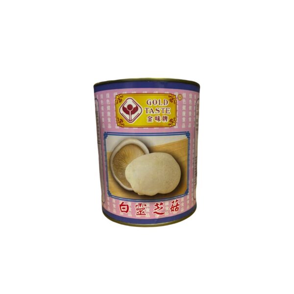 金味牌白靈芝菇 850g