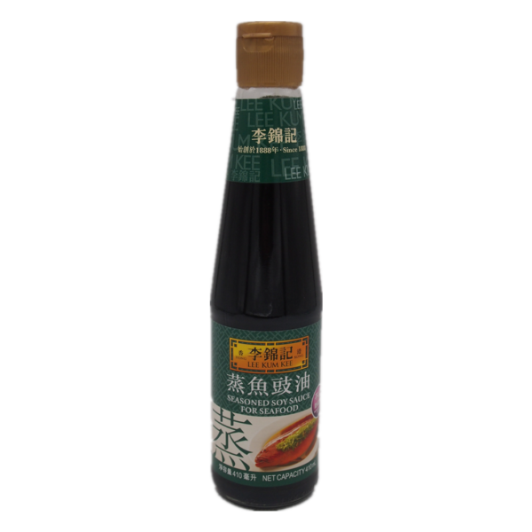李錦記 蒸魚豉油410ml