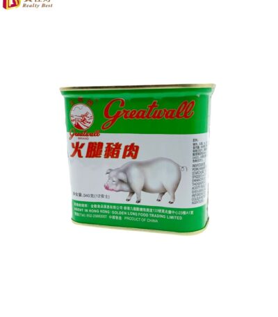 長城牌火腿豬肉 340g