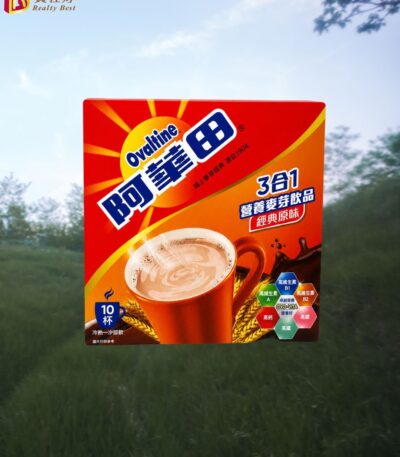 阿華田 3合1麥芽飲品 10pkg