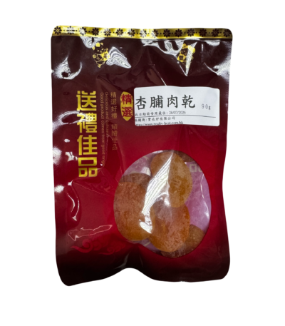 杏脯肉乾 90g