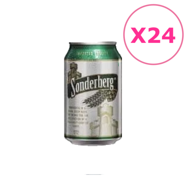 森堡啤酒【330ml x 24罐】 森堡啤酒【330ml x 24罐】