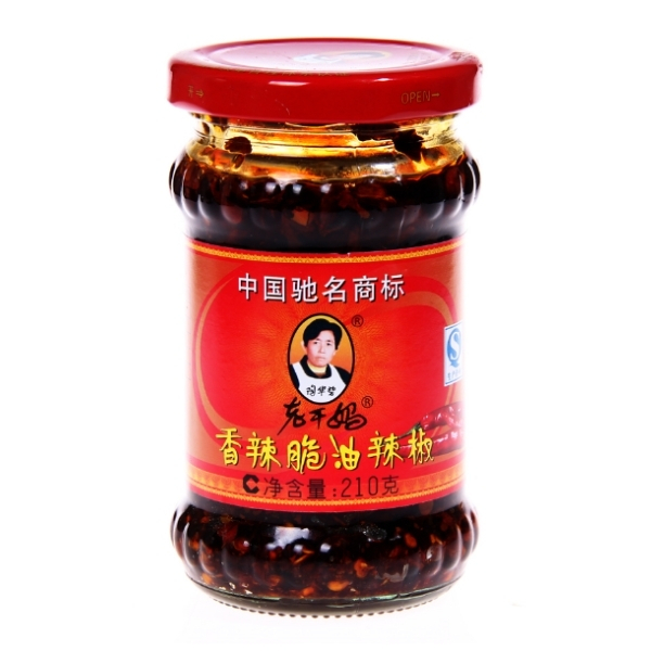 老干媽香辣脆油辣椒 210g 老干媽香辣脆油辣椒 210g