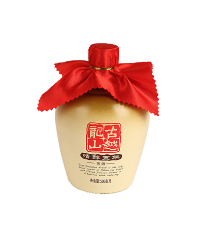 清醇五年黃酒 500ml