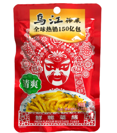 烏江牌鮮脆榨菜絲 80g