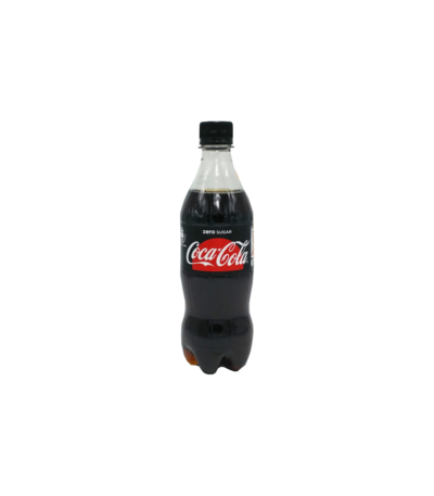 無糖可口可樂 500ml x 24 支