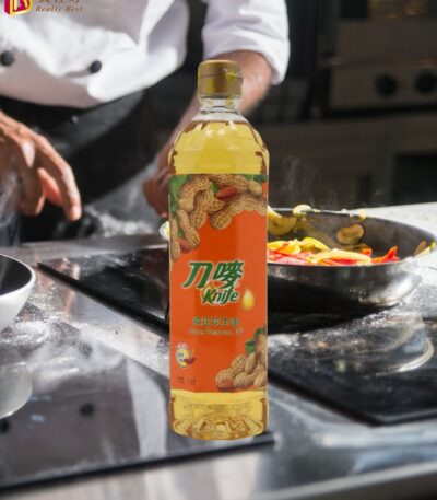 刀嘜 純正花生油 1L