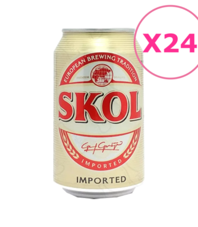 獅威啤酒【330ml x 24罐】