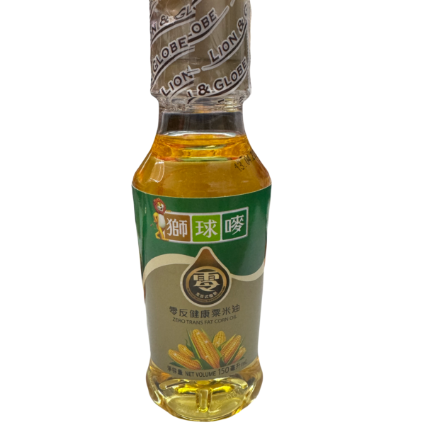 獅球嘜零反健康粟米油 150ml