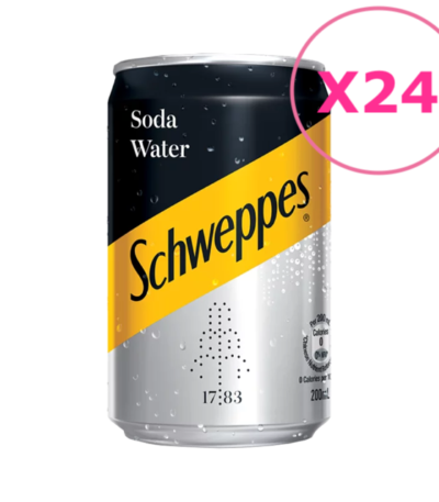 玉泉梳打【330ml x 24 罐】